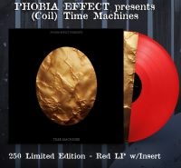 Phobia Effect - Time Machines (Red Vinyl Lp) in the group VINYL / Pop-Rock at Bengans Skivbutik AB (5593618)