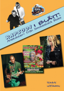 Tommy Löfgren - Rapsodi I Blått: Anekdoter+ Från Smokestack Blues in the group OUR PICKS / Music Books at Bengans Skivbutik AB (5593637)