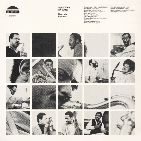 Sanders Pharoah - Izipho Zam (My Gifts) in the group CD / Jazz at Bengans Skivbutik AB (5593649)