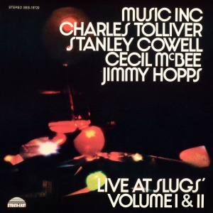 Charles Tolliver Music Inc - Live At Slugs’, Vol. I & Ii in the group VINYL / Jazz at Bengans Skivbutik AB (5593655)
