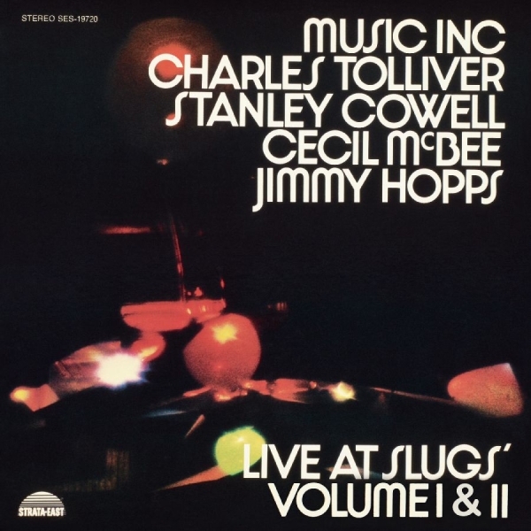 Tolliver Charles And Music Inc - Live At Slugs', Volume I & Ii in the group VINYL / Jazz at Bengans Skivbutik AB (5593655)
