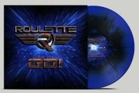 Roulette - Go! (Ltd Splatter Blue/Black Vinyl) in the group OUR PICKS / Friday Releases / 2025-07-25 at Bengans Skivbutik AB (5593697)