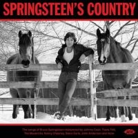 Various Artists - Springsteen's Country in the group CD / Pop-Rock at Bengans Skivbutik AB (5593738)