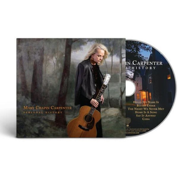 Mary Chapin Carpenter - Personal History in the group CD at Bengans Skivbutik AB (5593780)