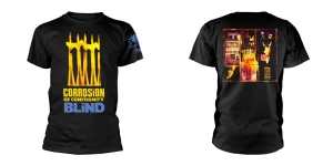 Corrosion Of Conformity - T/S Blind (S) in the group MERCHANDISE / T-shirt / Heavy Metal at Bengans Skivbutik AB (5593808)