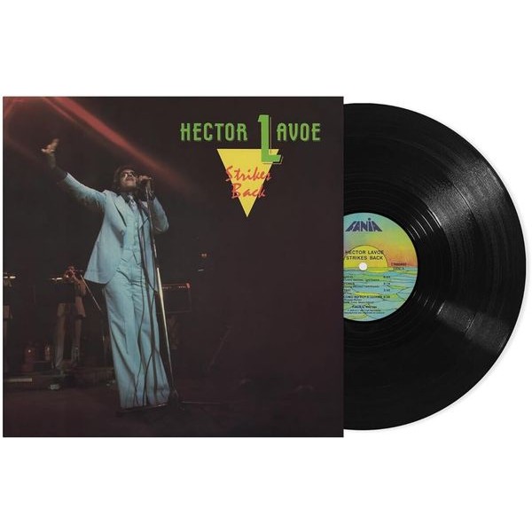 Hector Lavoe - Strikes Back in the group VINYL / Pop-Rock at Bengans Skivbutik AB (5593873)