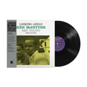 Ken Mcintyre Eric Dolphy - Looking Ahead in the group OUR PICKS / Friday Releases / 2025-07-25 at Bengans Skivbutik AB (5593875)