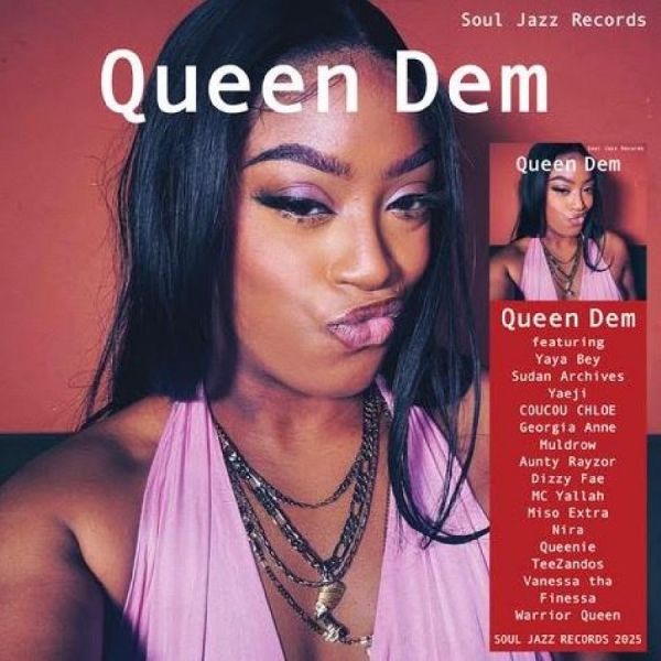 Soul Jazz Records Presents - Queen Dem in the group CD / Bestsellers at Bengans Skivbutik AB (5593892)