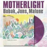Bobak Jons Malone - Motherlight (Purple Vinyl Lp) in the group VINYL / Pop-Rock at Bengans Skivbutik AB (5593896)