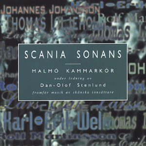 Malmö Kammarkör - Scania Sonans in the group Externt_Lager /  at Bengans Skivbutik AB (559391)