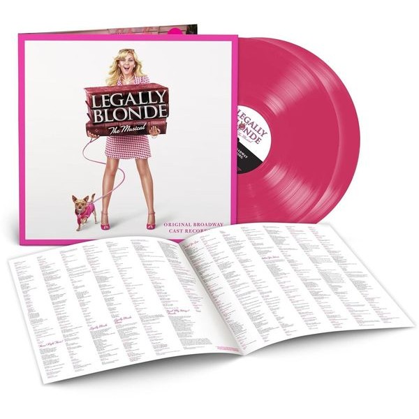 Nell Benjamin Laurence O Kee - Legally Blonde The Musical Obc in the group VINYL / Film-Musikal at Bengans Skivbutik AB (5593950)