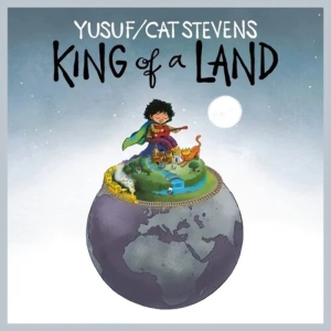 Yusuf / Cat Stevens - King Of A Land (White Vinyl) in the group VINYL / Pop-Rock at Bengans Skivbutik AB (5593955)