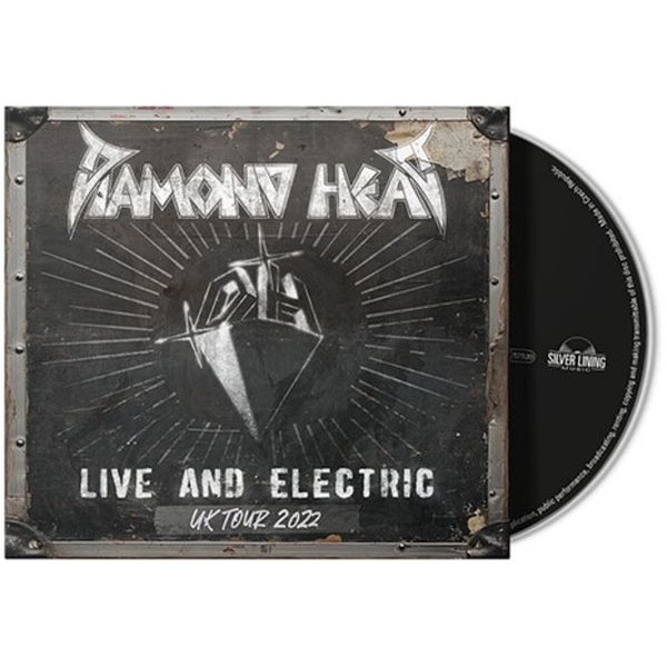 Diamond Head - Live And Electric (CD) in the group CD / Hårdrock at Bengans Skivbutik AB (5593956)