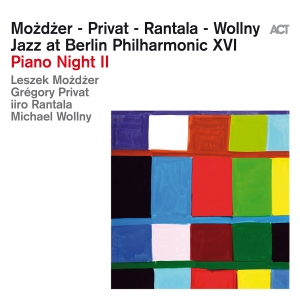 Mozdzer / Privat / Rantala / Wollny - Jazz At Berlin Philharmonic Xvi: Pi in the group CD / Jazz at Bengans Skivbutik AB (5593993)