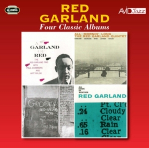 Red Garland - Four Classic Albums in the group CD / Jazz at Bengans Skivbutik AB (5594007)