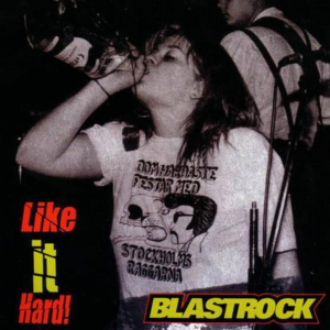 Blastrock - Like It Hard EP in the group Minishops / Zorch Productions at Bengans Skivbutik AB (5594011)