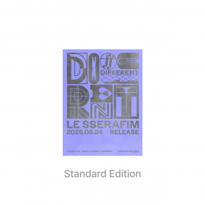 Le Sserafim - Japan - Different (Standard Edition) + Ws in the group OUR PICKS / Friday Releases / 2025-07-11 at Bengans Skivbutik AB (5594035)
