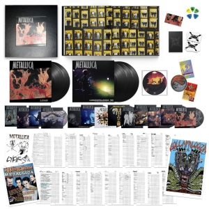 Metallica - Load (Limited EU Super Deluxe Box Set) in the group VINYL / Hårdrock at Bengans Skivbutik AB (5594042)