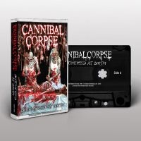 Cannibal Corpse - Butchered At Birth (MC) in the group Hårdrock at Bengans Skivbutik AB (5594066)