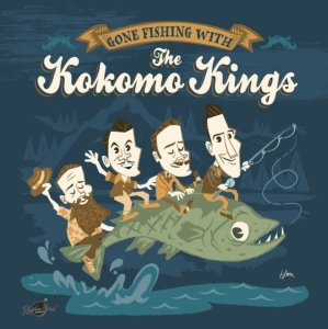The Kokomo Kings - Gone Fishing With The Kokomo Kings (Maxi-Single) in the group VINYL / Pop-Rock at Bengans Skivbutik AB (5594078)