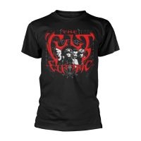 Cult The - T/S - Electric (S) in the group MERCHANDISE / T-shirt / Heavy Metal at Bengans Skivbutik AB (5594110)