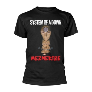 System Of A Down - T/S Mezmerize (S) in the group MERCHANDISE / T-shirt / Heavy Metal at Bengans Skivbutik AB (5594125)