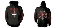 Possessed - Hood - Seven Churches (S) in the group MERCHANDISE / Hoodies / Hårdrock at Bengans Skivbutik AB (5594149)