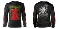 Possessed - L/S - Baphomet (Xxl) in the group MERCHANDISE / T-shirt / Heavy Metal at Bengans Skivbutik AB (5594181)