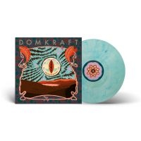 Domkraft - Domkraft (Blue/White Marble Vinyl LP) in the group VINYL / Hårdrock at Bengans Skivbutik AB (5594208)