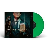 Aesthetic Perfection - Closer To Human (Green Vinyl Lp) in the group VINYL / Hårdrock at Bengans Skivbutik AB (5594209)