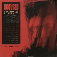 Accvsed - Dealers Of Doom (Red/Black Vinyl LP) in the group OUR PICKS / Friday Releases / 2025-08-01 at Bengans Skivbutik AB (5594254)