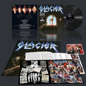 Glacier - Glacier (Black Vinyl Lp) in the group VINYL / Hårdrock at Bengans Skivbutik AB (5594260)