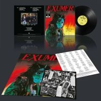 Exumer - Possessed By Fire (Black Vinyl LP) in the group VINYL / Hårdrock at Bengans Skivbutik AB (5594269)
