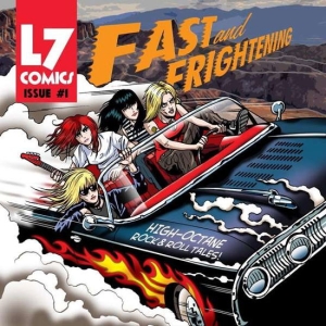 L7 - Fast & Frightening in the group OTHER / Övrigt /  at Bengans Skivbutik AB (5594284)