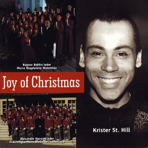 St. Hill Krister - Joy Of Christmas in the group Externt_Lager /  at Bengans Skivbutik AB (559430)