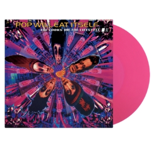 Pop Will Eat Itself - The Looks Or The Lifestyle? in the group VINYL / Pop-Rock at Bengans Skivbutik AB (5594400)