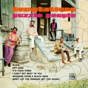 The Temptations - Puzzle People in the group OTHER / Övrigt /  at Bengans Skivbutik AB (5594424)