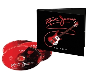 Rick James - Collected in the group OTHER / Övrigt / at Bengans Skivbutik AB (5594429)