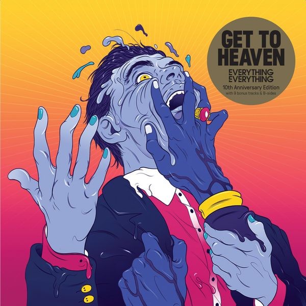 Everything Everything - Get To Heaven in the group CD / Pop-Rock at Bengans Skivbutik AB (5594433)