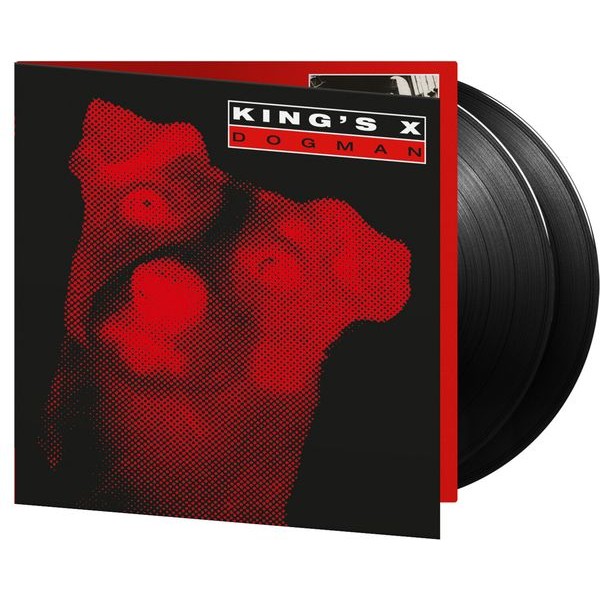 King's X - Dogman (Black Vinyl 2LP) in the group VINYL / Pop-Rock at Bengans Skivbutik AB (5594444)