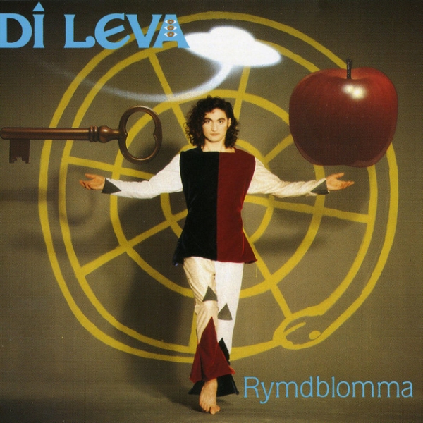 Di Leva - Rymdblomma in the group CD / Pop at Bengans Skivbutik AB (559445)