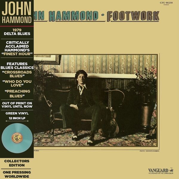 John Paul Hammond - Footwork in the group VINYL / Blues at Bengans Skivbutik AB (5594452)