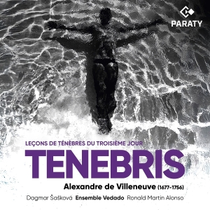 Ensemble Vedado & Ronald Martin Alonso & Dagmar Šašková - Alexander De Villeneuve: Tenebris in the group OTHER / Övrigt / at Bengans Skivbutik AB (5594492)