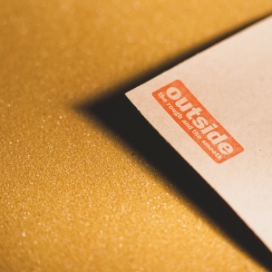 Outside - The Rough And The Smooth in the group OTHER / Övrigt / at Bengans Skivbutik AB (5594499)