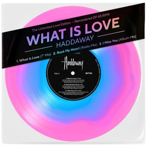 Haddaway - What Is Love (Color Vinyl In Transparent Sleeve) in the group Minishops / Eurodisco at Bengans Skivbutik AB (5594535)