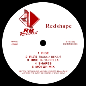 Redshape - Rise in the group VINYL / Elektroniskt at Bengans Skivbutik AB (5594537)