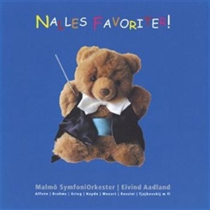 Malmö Symphony Orchestra - Nalles Favoriter! in the group Externt_Lager /  at Bengans Skivbutik AB (559454)