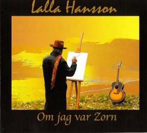 Hansson Lalla - Om Jag Var Zorn in the group CD / Pop-Rock at Bengans Skivbutik AB (559478)
