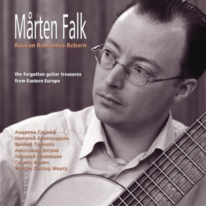 Falk Mårten - Russian Romantics Reborn in the group Externt_Lager /  at Bengans Skivbutik AB (559525)