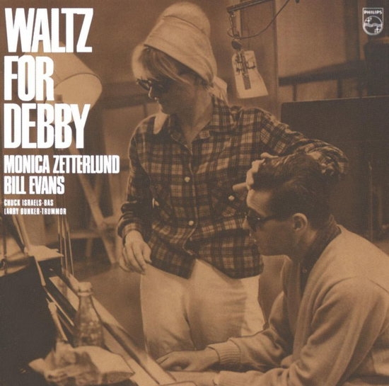 Monica Zetterlund Bill Evans Trio - Waltz For Debby in the group CD / Jazz at Bengans Skivbutik AB (559527)